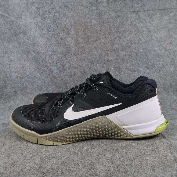Nike Shoes Mens 10.5 Metcon 2 Workout Sneakers Athletic Trainer Crossfit Gym - Picture 7 of 16